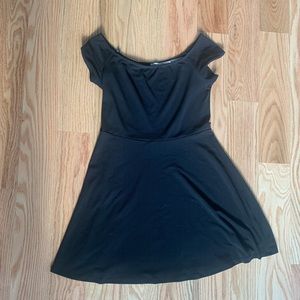 Kimchi Blue skater dress in black